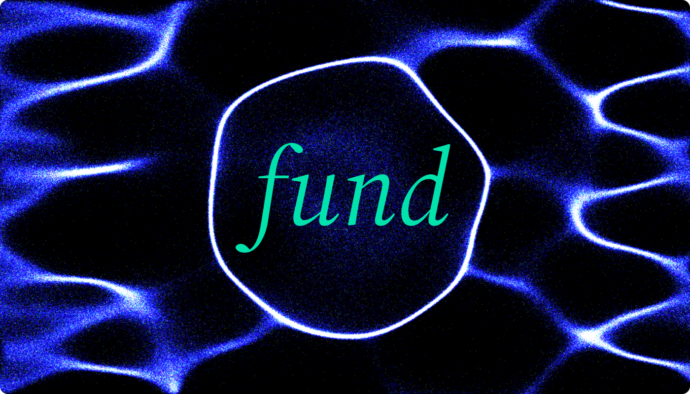 Fund the ecosystem